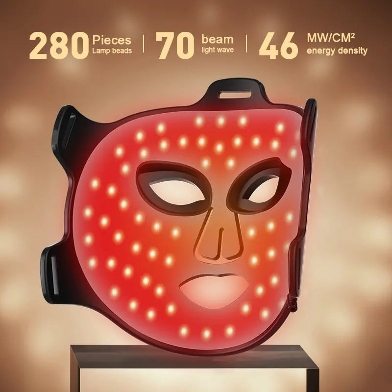 Red LED Light Therapy Mask