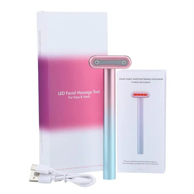 Facial Red Light Therapy Tool