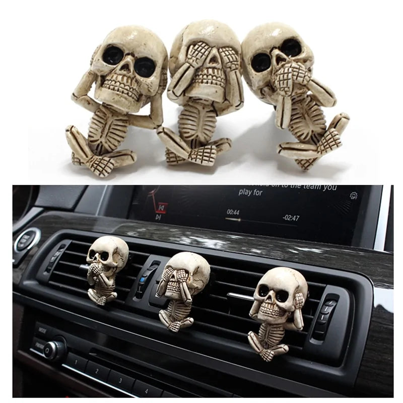 Skull Car Vent Air Freshener