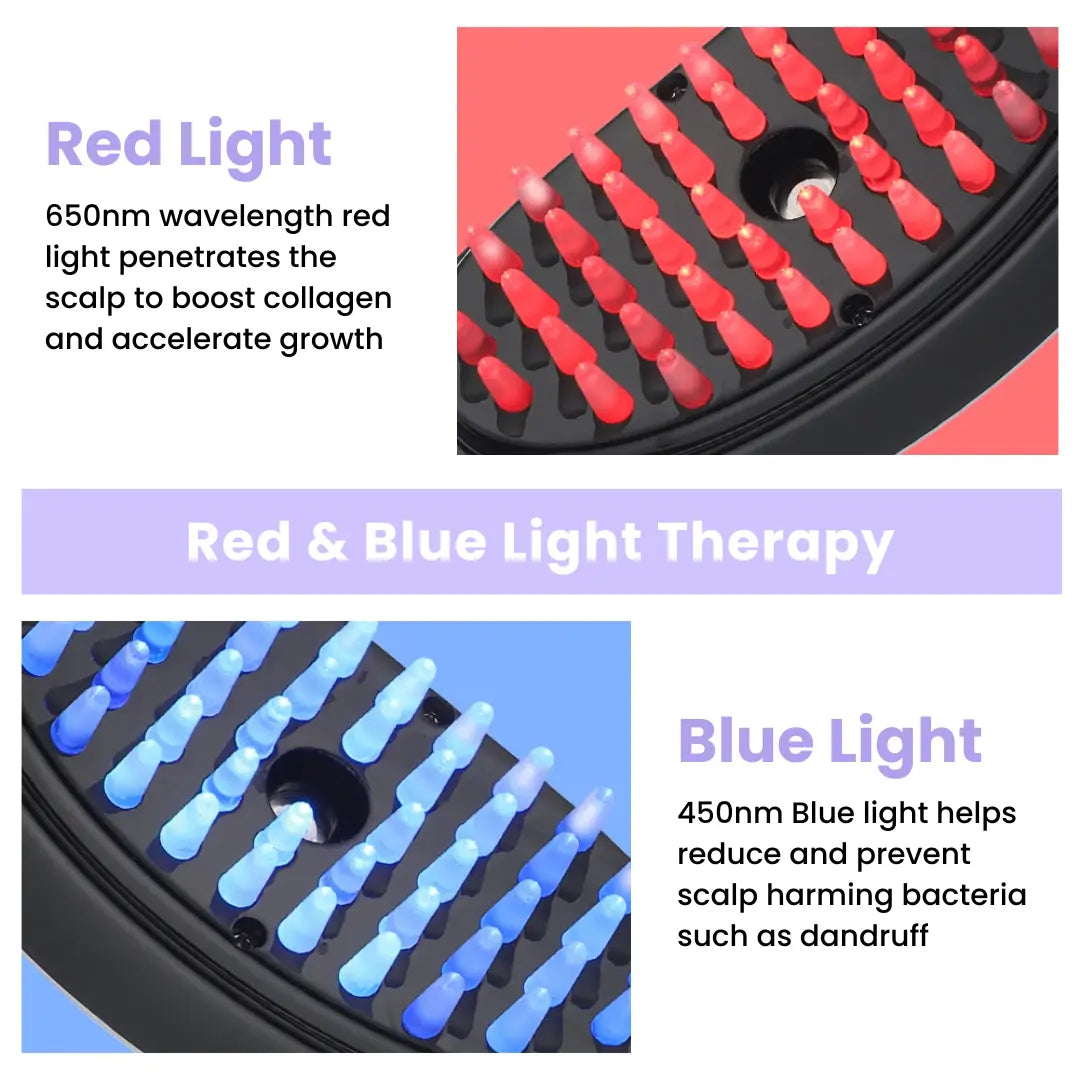 Light Therapy Brush