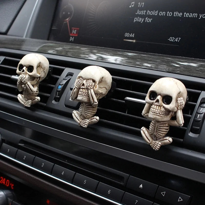 Skull Car Vent Air Freshener